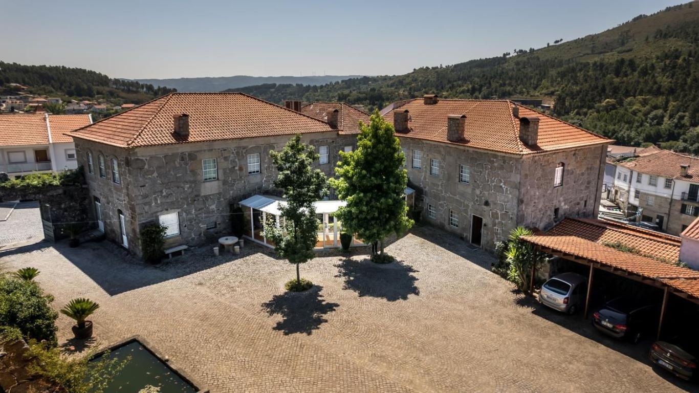 Quinta Do Terreiro - Turismo De Habitacao Hotel Lamego Buitenkant foto