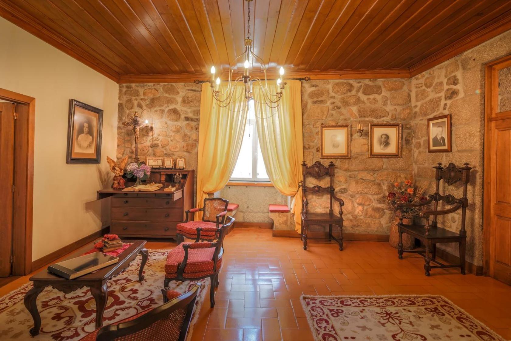 Quinta Do Terreiro - Turismo De Habitacao Hotel Lamego Buitenkant foto