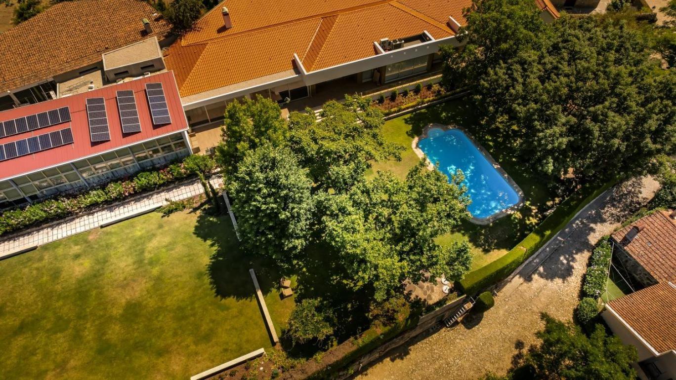 Quinta Do Terreiro - Turismo De Habitacao Hotel Lamego Buitenkant foto