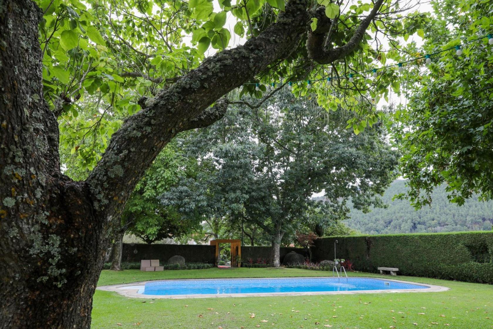 Quinta Do Terreiro - Turismo De Habitacao Hotel Lamego Buitenkant foto
